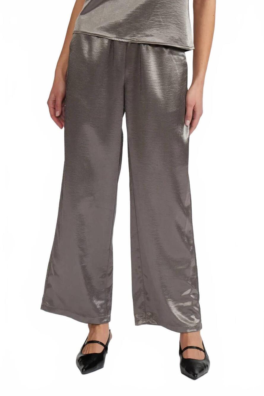 NEW LUCY PARIS jillian relaxed pants in pewter